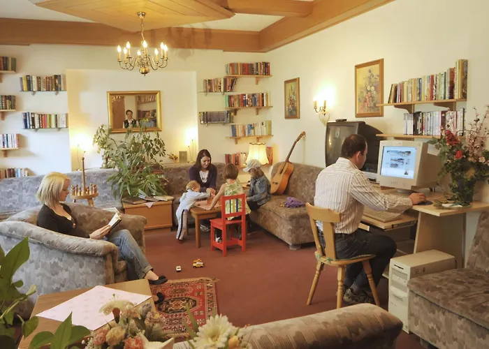 Lägenhetshotell Alpenbad